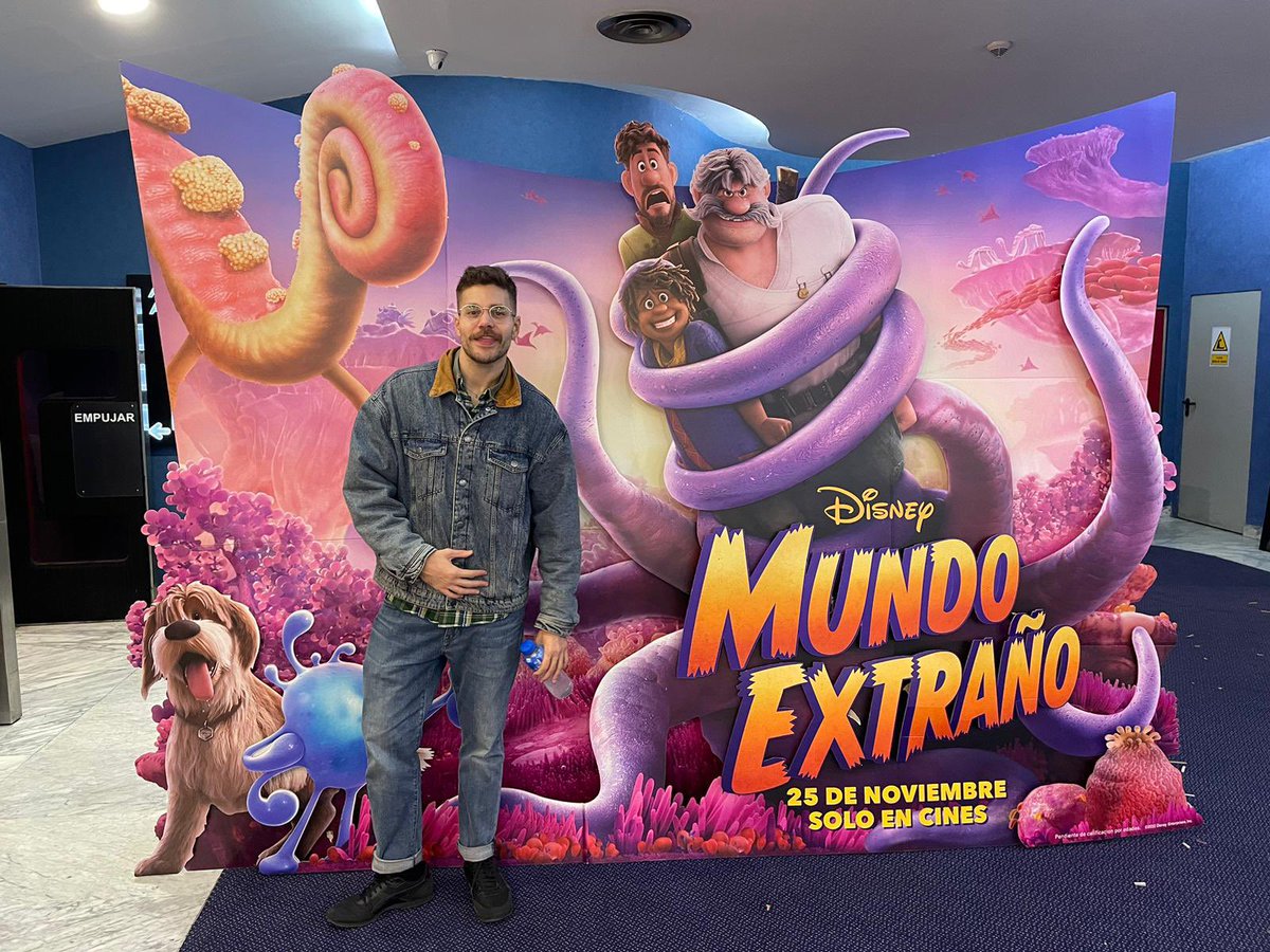 tazodemew's tweet image. Nos ha FLIPADO #MundoExtraño @jensdefries ❤️