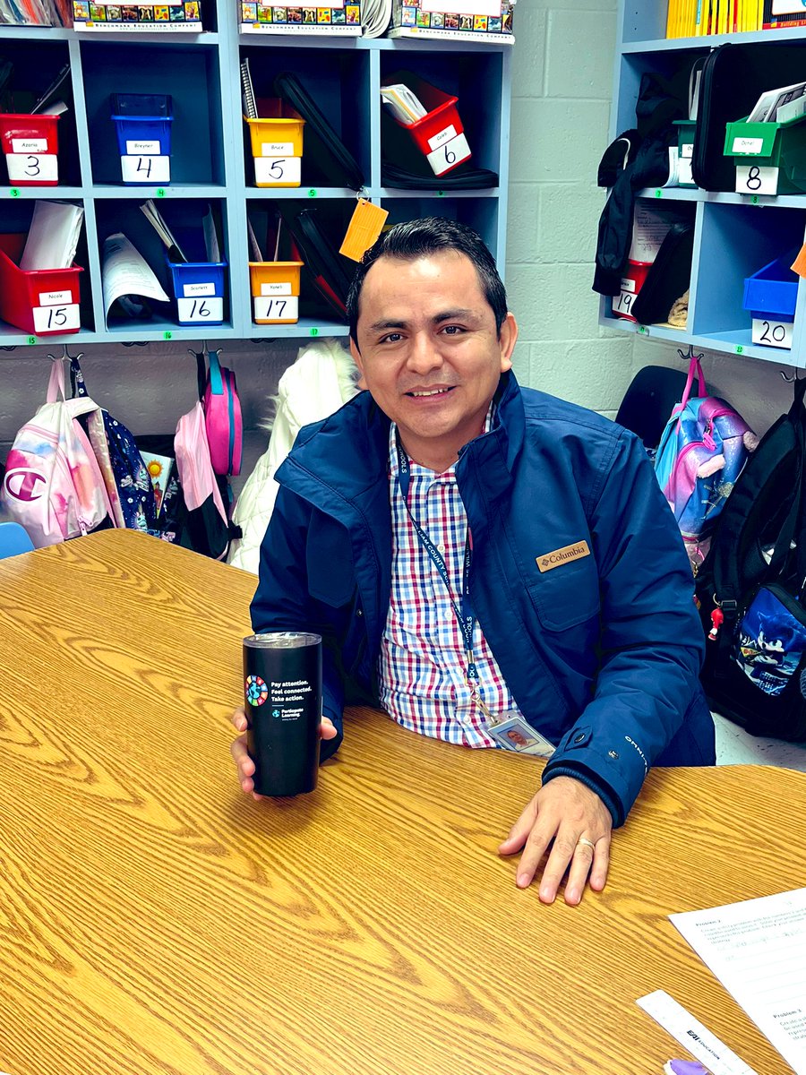 Thank you <a href="/MHES_Eagles/">Marumsco Hills ES</a> for welcoming &amp; supporting <a href="/ParticipateLrng/">Participate Learning</a> Ambassador Teachers! Loved seeing how they support &amp; are supported by the MHES learning community. MHES students are future global leaders! #UnitingOurWorld