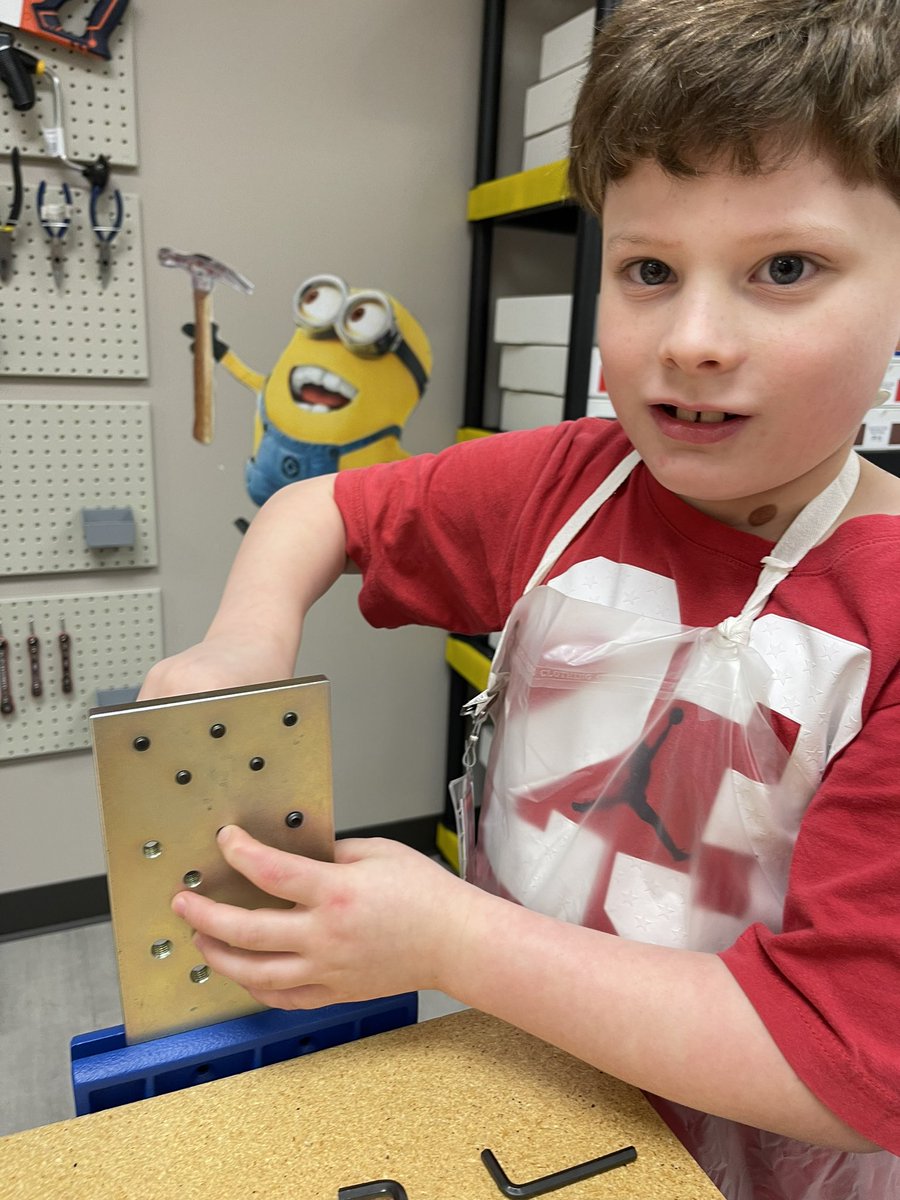 ChristieWithAnE's tweet photo. Team Morgan had an exciting day at the PAES Lab! We met Judy Swisher, author of PAES Lab! The students were thrilled to show off their skills, great manners, and fabulous behavior! #PAESlab #workers @ParrPatriots @CCISDSpServices https://t.co/WGMmD8WHhL
