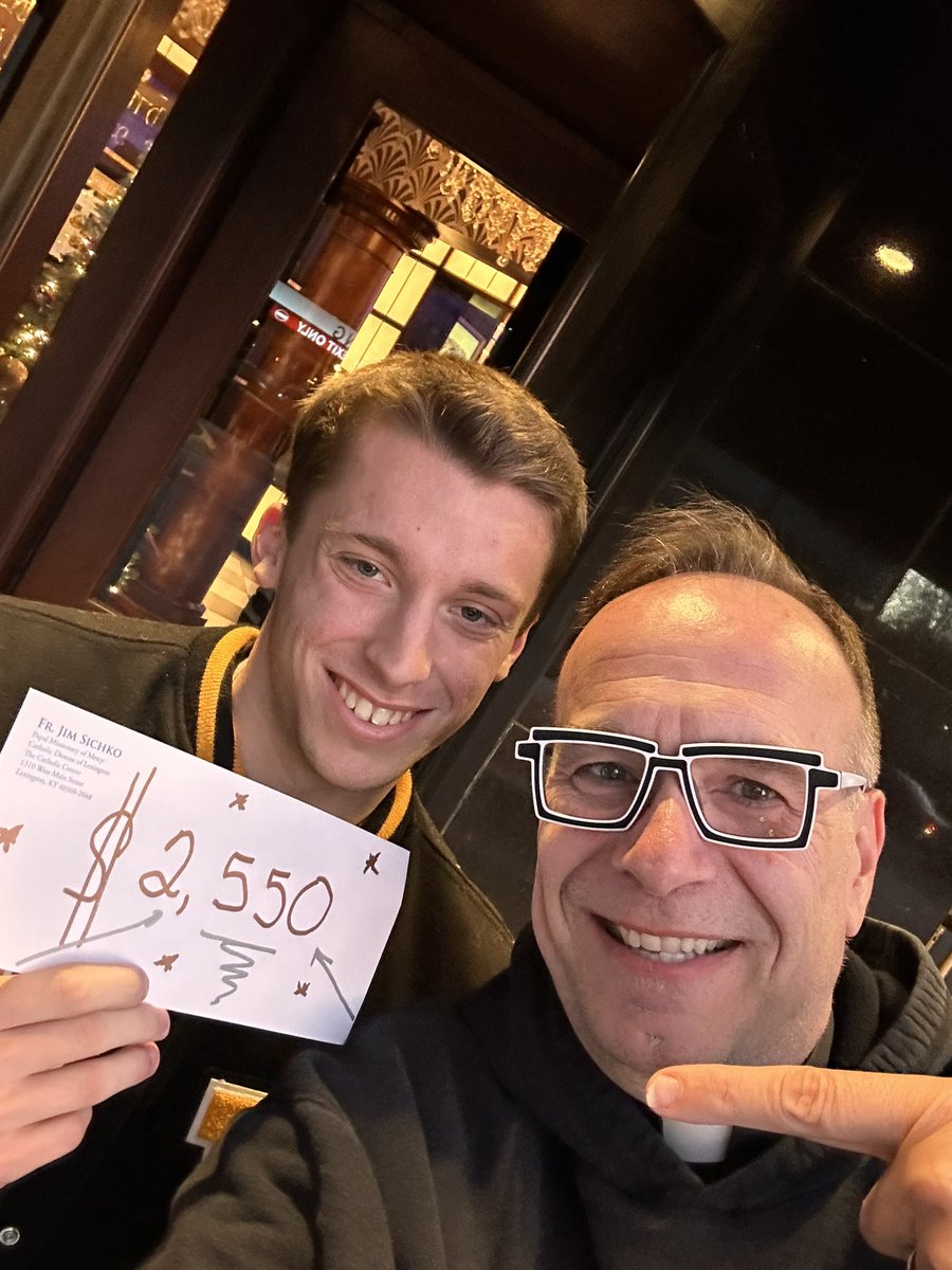 JimSichko's tweet photo. GREAT WAY TO END GIVING TUESDAY- My Check presentation to @SFord_7 4 his fundraiser 4 @WoodfordHumane @BLacefield 

Proud of this man for his creativity &amp; generosity.He came up w/a great way to excite the community behind a winning football program!  @WoodfordCoPS 
 @charitytford https://t.co/0YXGrDqlUh