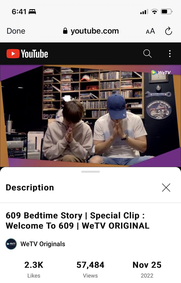 FCutepie's tweet photo. YT: WeTV Original
#WelcomeTo609 - 57,484
🔗 https://t.co/2D5urt573l

YT: ALLTHIS 
#609OfficialMV - 15,647
🔗 https://t.co/AP3sNYHUVq

#609bedtimeversion - 26,242
🔗 https://t.co/r3LraRQdXP

#609BedTimeStory 
#เจ้าแก้มก้อน #fluke_natouch
#โอห์มไง #OhmThitiwat
#OhmFluke #โอห์มฟลุ้ค https://t.co/u3sWJjsE3w