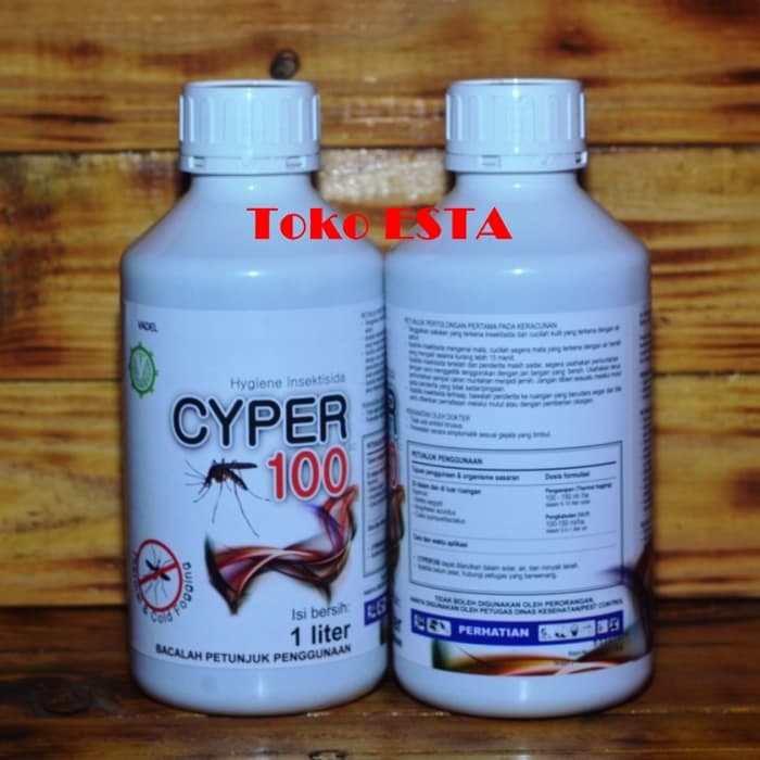 toko_esta's tweet photo. Cyper 100 EC Insektisida Sipermetrin Obat Fogging Nyamuk DBD https://t.co/g2FYWrAO3J
#Cyper #Cyper100EC #ObatFoggingCyper #ObatFogging #TokoObatFogging #JualObatFogging #HargaObatFogging #Sipermetrin #Cypermethrin https://t.co/HfERv22mlT