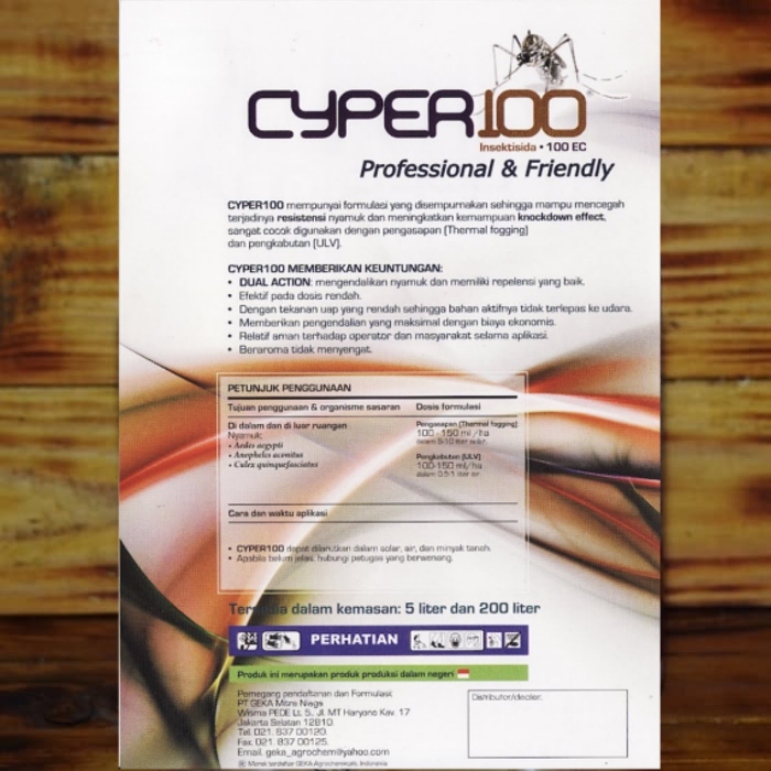 toko_esta's tweet photo. Cyper 100 EC Insektisida Sipermetrin Obat Fogging Nyamuk DBD https://t.co/g2FYWrAO3J
#Cyper #Cyper100EC #ObatFoggingCyper #ObatFogging #TokoObatFogging #JualObatFogging #HargaObatFogging #Sipermetrin #Cypermethrin https://t.co/HfERv22mlT