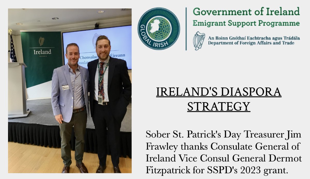 SoberStPatsDay's tweet photo. #GivingThanks @ #GivingTuesday 

@SoberStPatsDay is grateful for @dfatirl @IrelandinNY #EmigrantSupportProgramme funding to help us  #ReclaimTheDay!

Please join the movement &amp; donate to this noble effort @ https://t.co/lDVLpBszCB🙏 

H/T #GivingTuesday @henrytimms @radiofreeasha https://t.co/PlzHM9nC6f