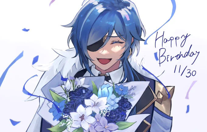 誕生日おめでとう!!!! #ガイア生誕祭2022  #ガイア・アルベリヒ誕生祭2022  #Kaeya  #GenshinImapact 