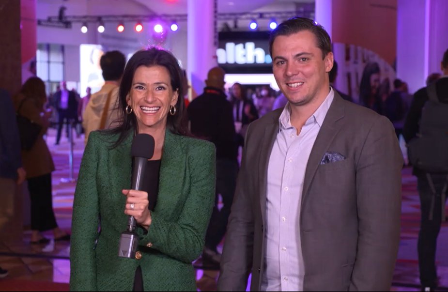 This startup sits at the intersection of two areas of #healthtech that are still seeing lots of funding activity: #mentalhealth &amp; #healthIT infrastructure. <a href="/neuroflowlive/">NeuroFlow</a>'s CEO <a href="/chris_molaro/">Chris Molaro</a> tells me about their own recent $25M raise at #HLTH2022.   

👉📺youtu.be/iNUqkhrQRr8