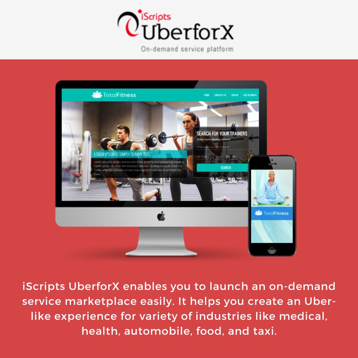 iscriptsdotcom's tweet image. Turnkey Solution for On-Demand Service Marketplace- iScripts UberforX : hubs.la/Q01ttRq70

#Uber #iScripts #ClonesScript