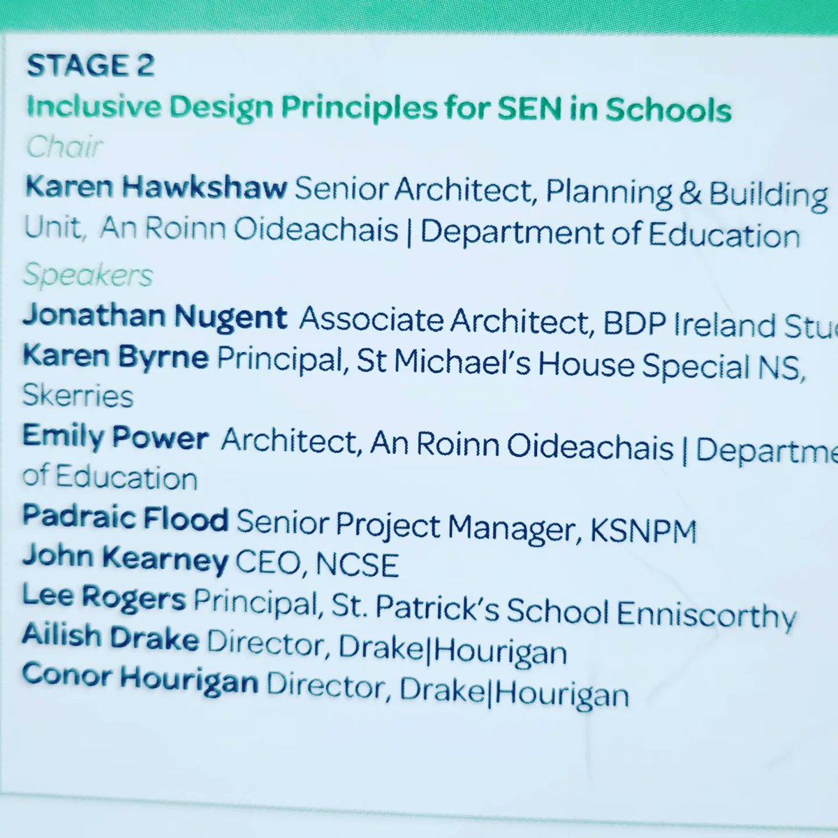 Education Buildings Ireland Conference &amp; Exhibition 2022!