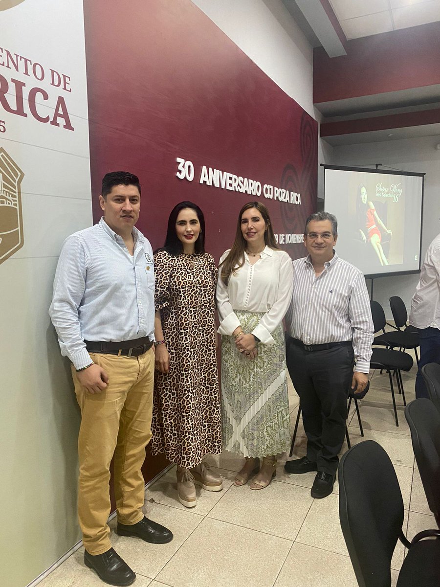Coparmex_PR's tweet photo. Asistimos al 30 aniversario de Centros de Integración Juvenil, acompañados del Presidente del Club Rotario Poza Rica, la Regidora de Salud y Asistencia Pública, y el Director de Vinculación de la SSP del Estado de Veracruz, para promover el impacto del voluntariado en la sociedad https://t.co/iTjBGrBTeI