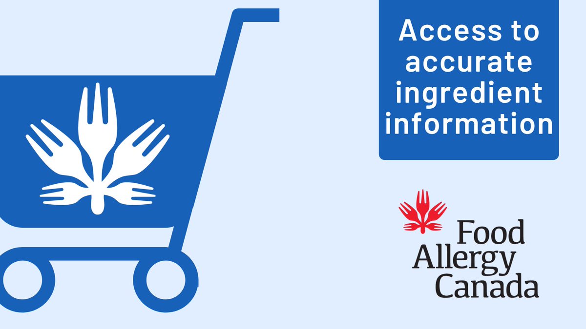 FoodAllergyCAN's tweet photo. #GivingTuesday We've successfully advocated for the use of plain and simple language for priority food #allergens on ingredient labels. Yet we need to make "may contain" meaningful.

Donate to help us ensure every Canadian knows what’s in their food. ▶️ https://t.co/rjGTTfmLrt https://t.co/pbdfaNhf6r