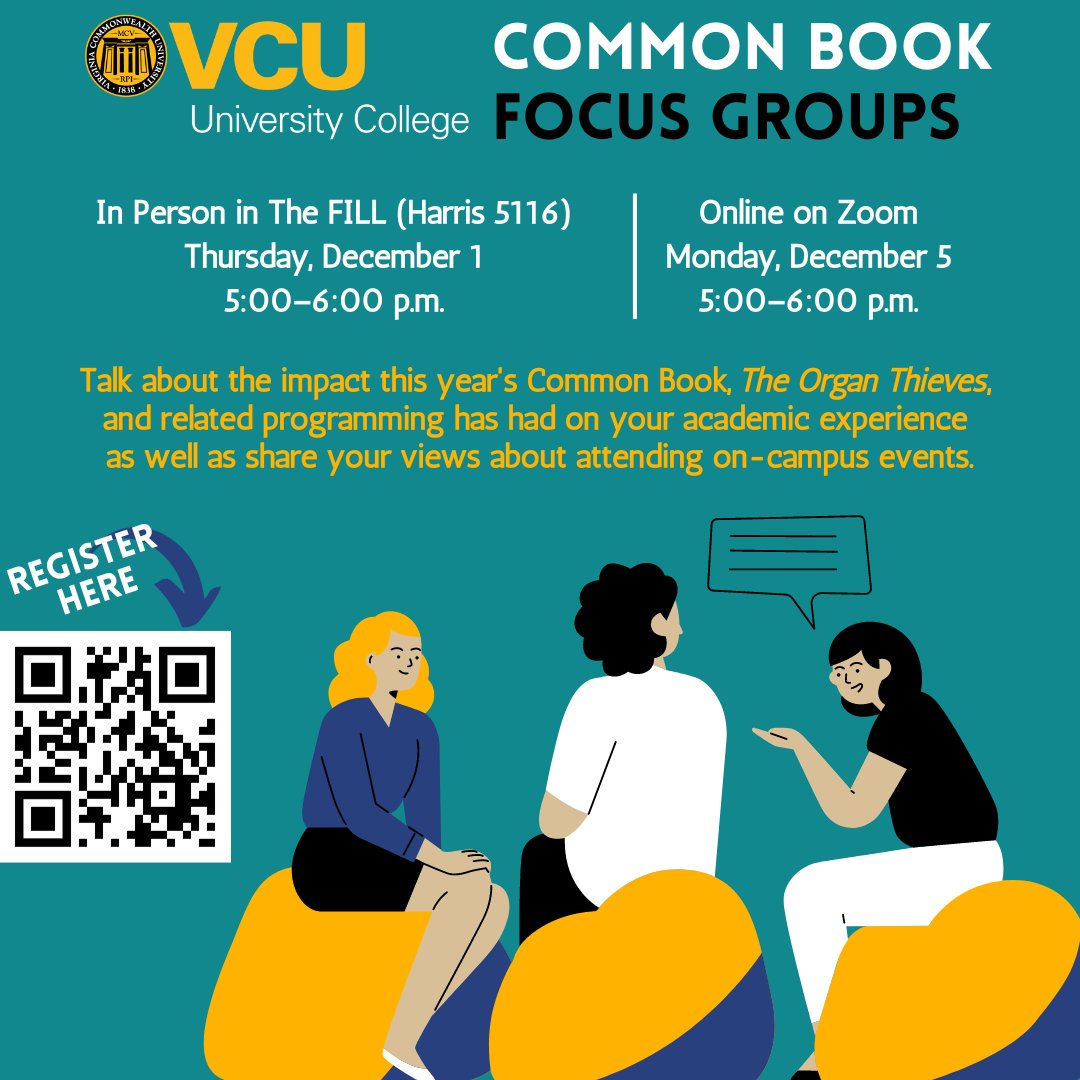 VCUCommonBook's tweet image. 