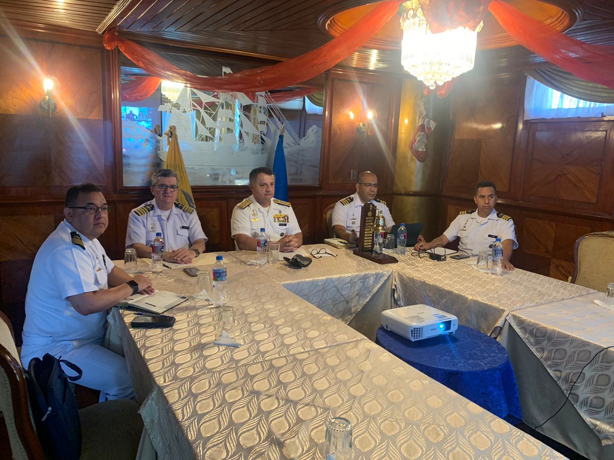 ROCRAM14's tweet image. La  Autoridad Marítima del Ecuador y  Secretaría General de la @ROCRAM14,  inauguró hoy, de forma virtual, la Vigésimo Primera Reunión Ordinaria de la Red Operativa de  Autoridades Marítimas de las Américas (ROCRAM). @IMOHQ