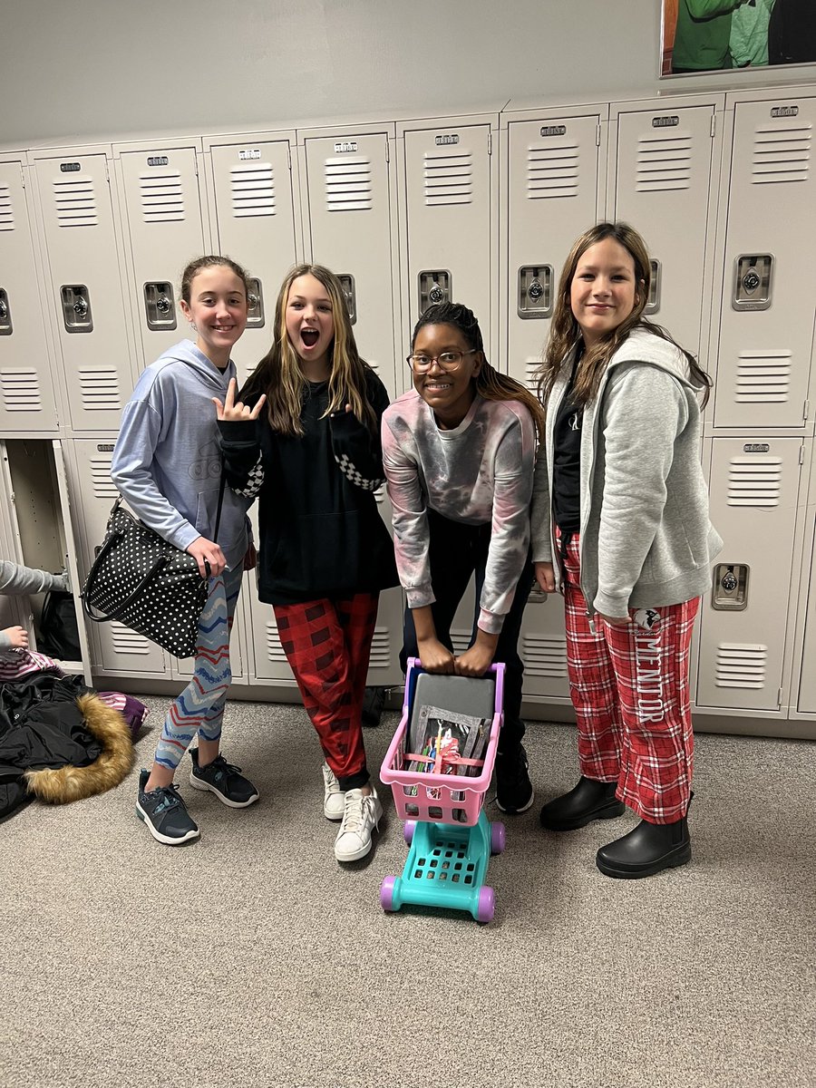 Mrs_G_MMS's tweet photo. Day after Thanksgiving break got you down? Hereโs a throwback to one of my favorite days this year, โAnything but a book bagโ! I love how creative these kids got! #memorialpride https://t.co/HZNTm6YFvc