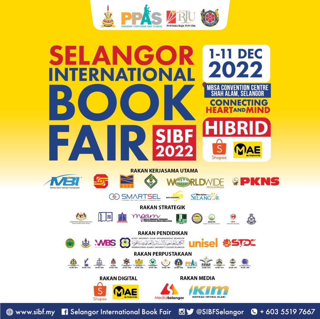 Perbadanan Perpustakaan Awam Selangor tweet media