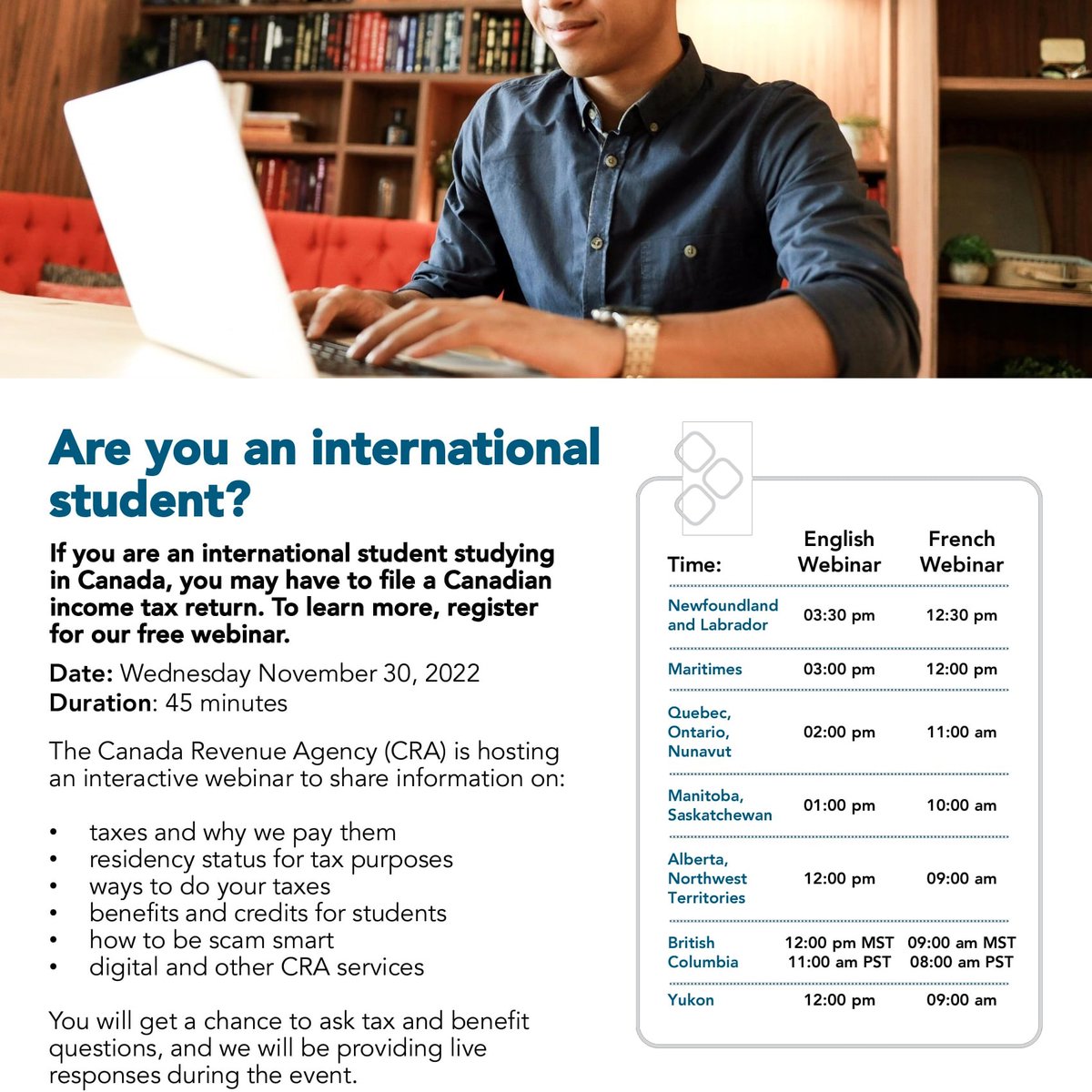 Registration: collaboratevideo.net/cra-arc/221130…