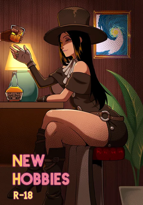 🔞Look who finished their first Guilty Gear comic!!🔞🥳🥳🥳

 24 full colored pages of Testament enjoying new hobbies🙂

(Johnny x Testament) link below 