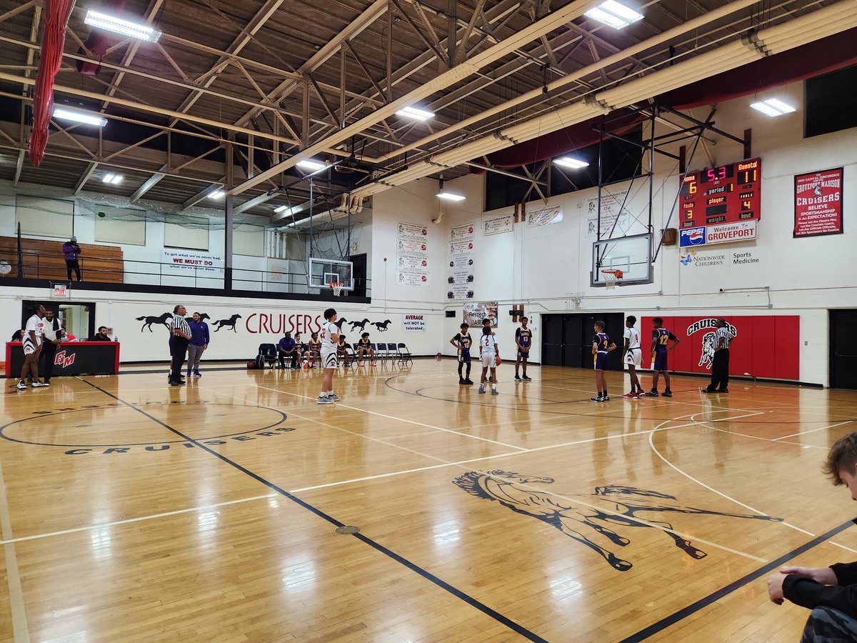 Cruiser Boys Basketball taking on Reynoldsburg tonight!
