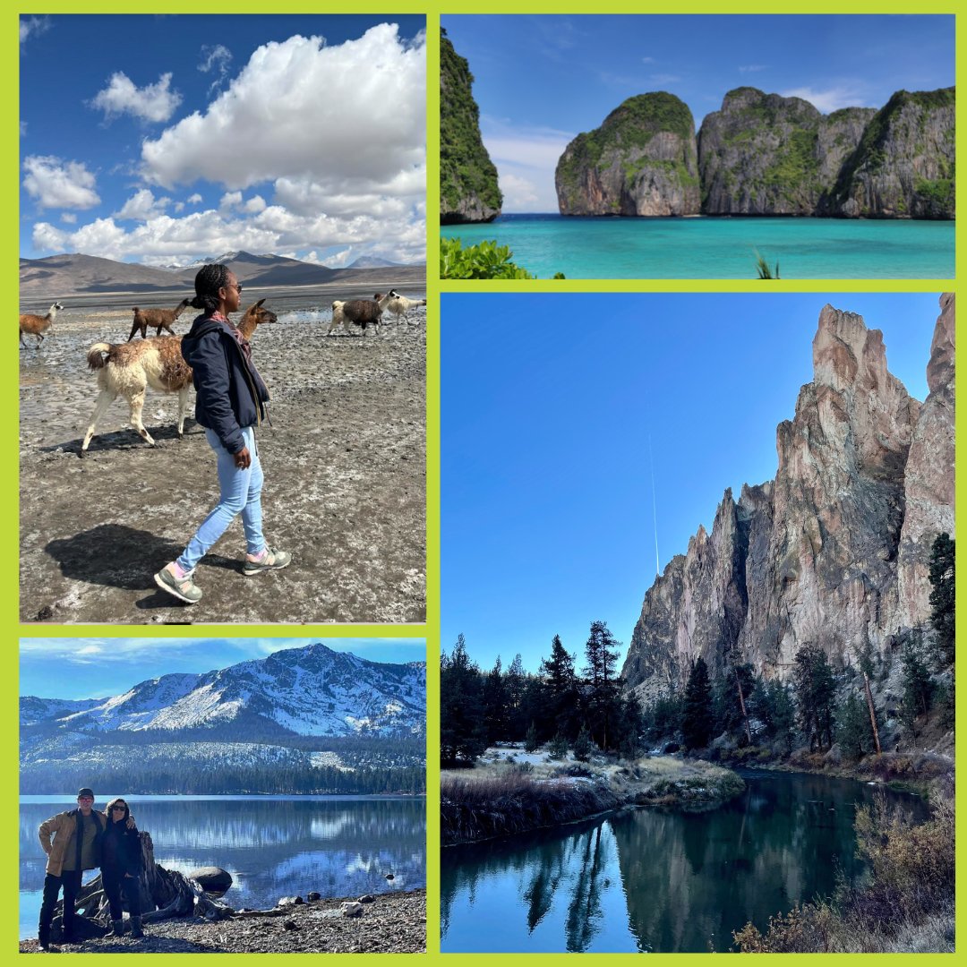 Demandbase's tweet photo. Last week our #DBFam got to enjoy a well-deserved week off for π Fall Break.
From hiking in the mountains β°οΈ to exploring faraway beaches ποΈ our crew certainly made the most of their time off!
Below are a few snaps πΈ of the adventures they had. π
#LifeAtDemandbase https://t.co/yRyS0HlKd8