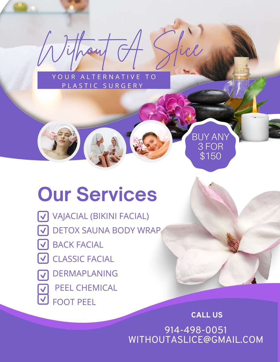 Without A Slice (Med Spa and Lounge) (@WithoutASlice) / Posts / X