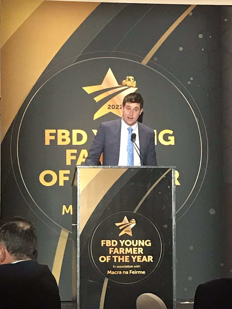 Congratulations to Christopher Tuffy, the 2022 FBD Young Farmer of the Year. <a href="/MacranaFeirme/">Macra na Feirme</a> #proudsponsor #fbdyoungfarmeroftheyear
