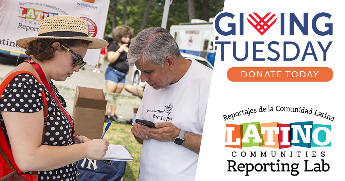 Today is #GivingTuesday and ALL donations to the @Record_Journal Latino Communities Reporting Lab will be MATCHED by @Report4America. Join me and double your impact: givebutter.com/LatinoReportin… Thank you for supporting this important work for our community!