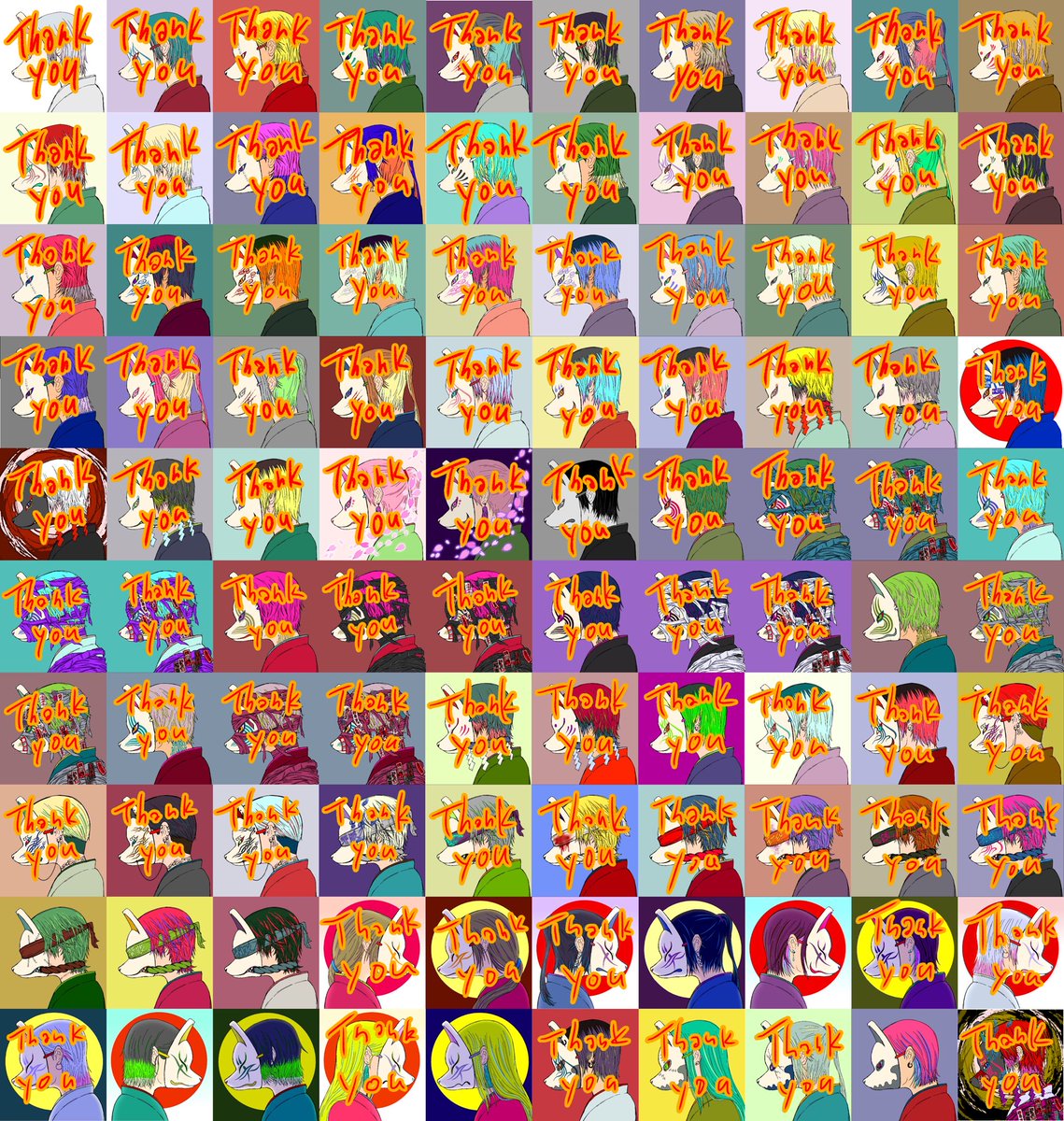 genichi_nft's tweet photo. @Web300_Hero @web300com はじめまして宣伝枠ありがとうございます！
狐面制作者による狐面NFTです。
現在第一弾の「Genkomen THE FoxMask」が100体販売中です。
そして第二弾も制作中。まずは10体完成したらリスト予定です。
よろしくお願いします。
https://t.co/DLEzLSbvyX https://t.co/134izD1E5o