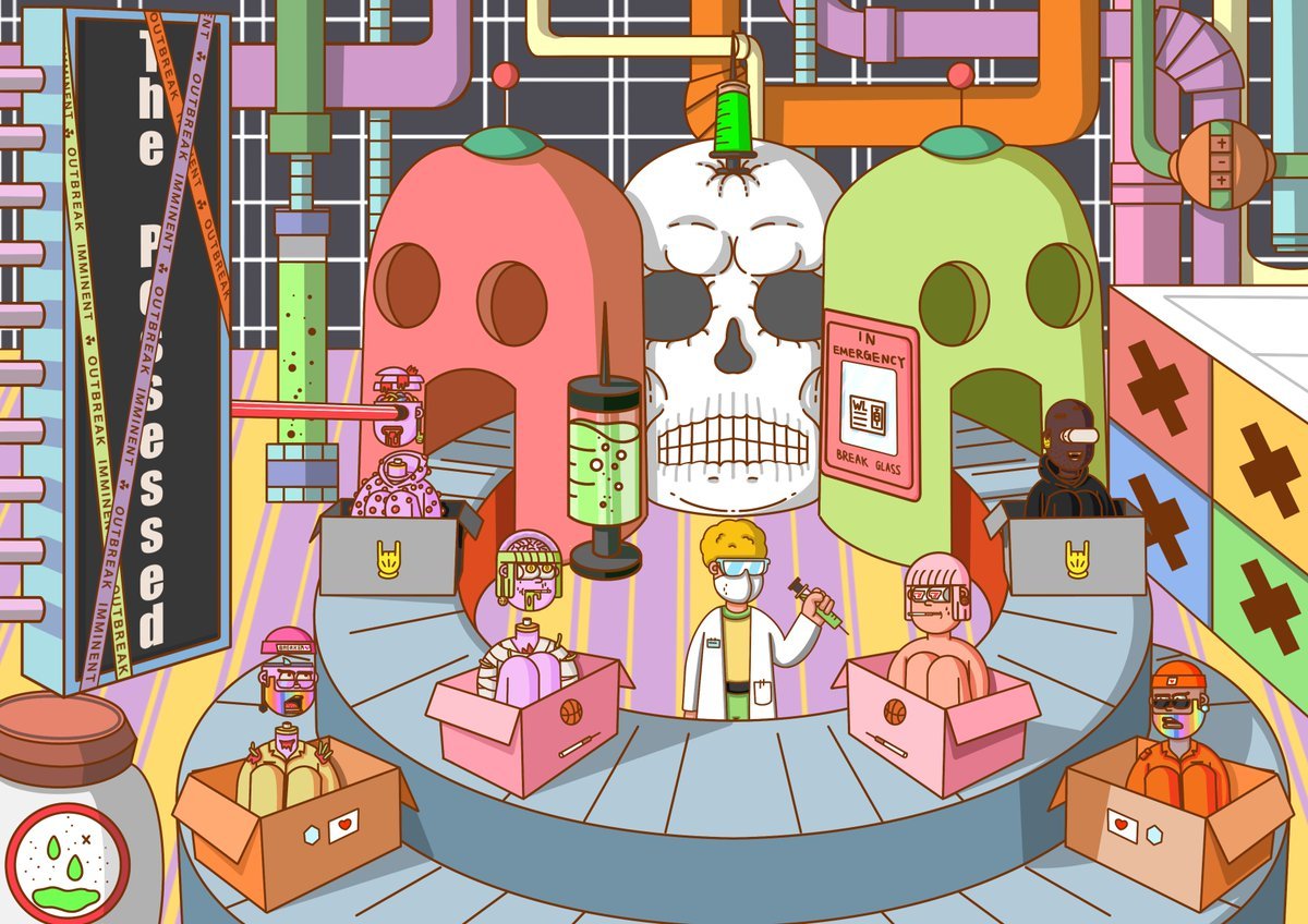 Amazing 📦 💉 🧪#NFT #NFTCollection 
<a href="/ThePossessedNFT/">pssssd</a>