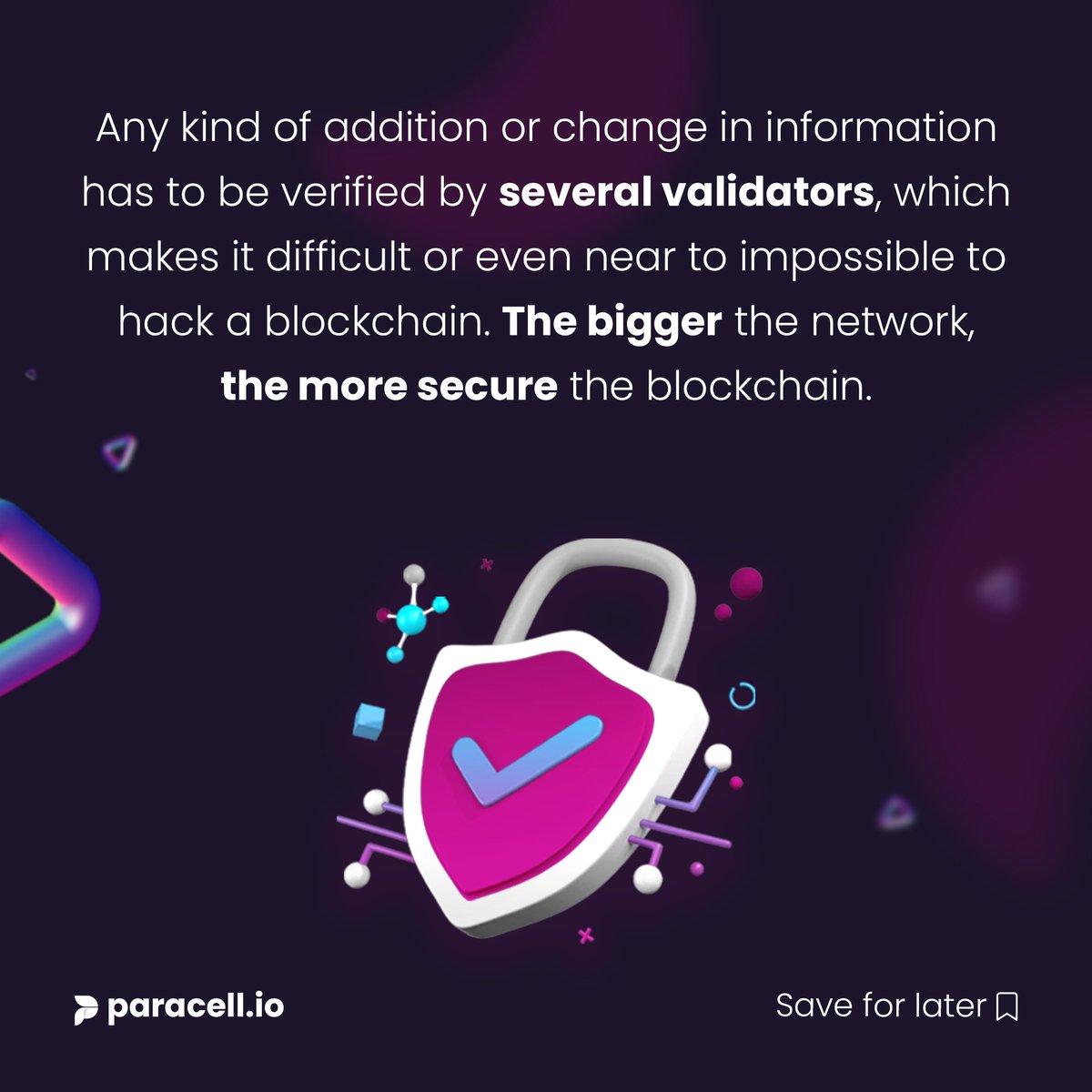 paracell_io's tweet photo. Crypto and blockchain explained easily. If you want to take part in the future, it doesn't hurt to know the basics! 

#cryptocurrency #blockchain #para https://t.co/JVxkklIuC4