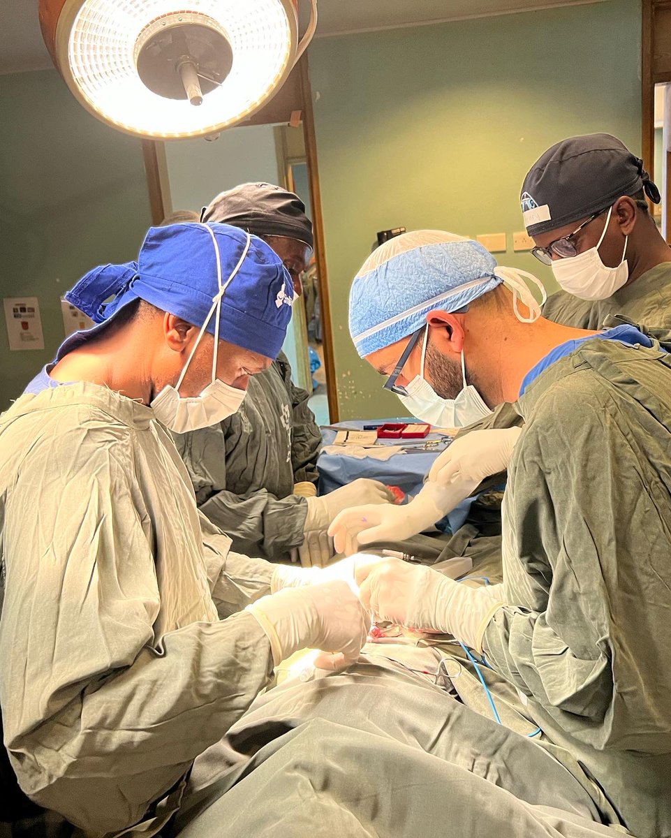 UPMC Peds urology is dedicated to global health.  Our attendings travel internationally with various organizations.  Dr. Rajeev Chaudhry recently travelled to Arusha, Tanzania to work with their local surgeons to do complex urologic cases.