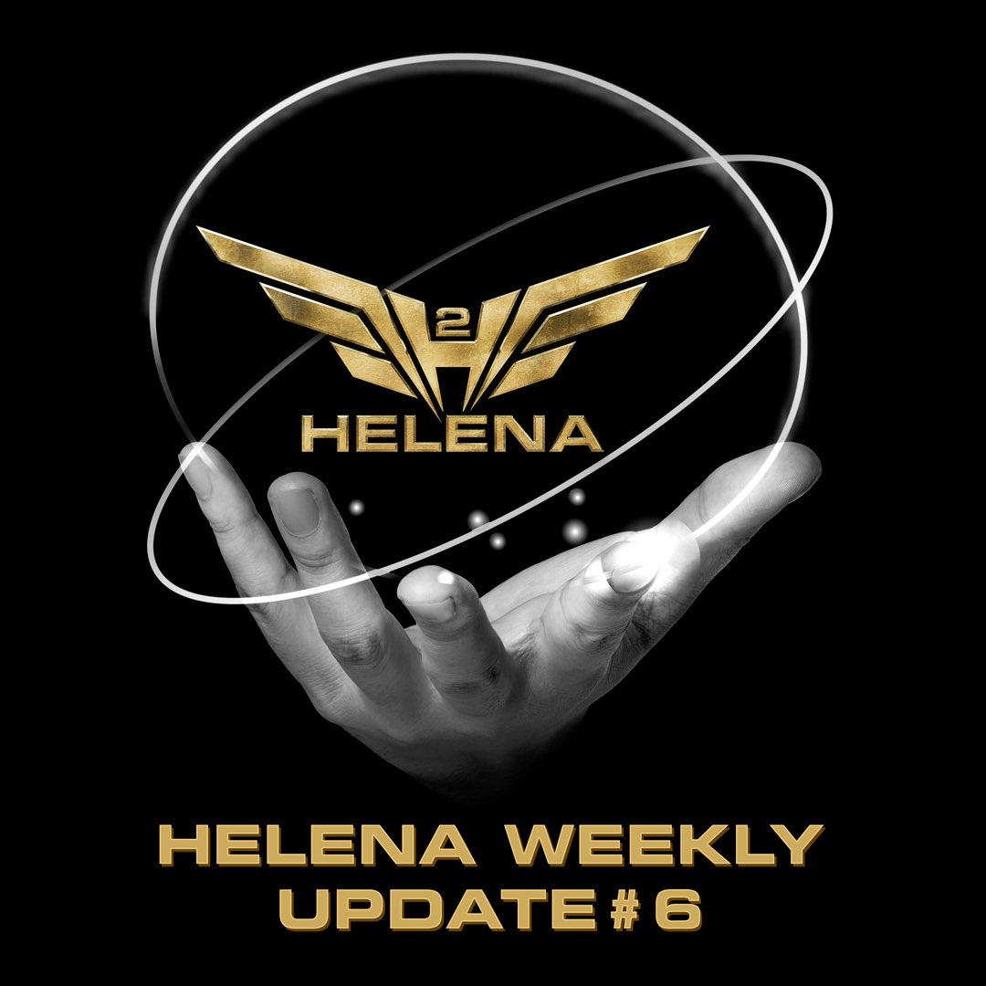 HelenaFinancial's tweet photo. You read our Weekly Update articles that we publish every week on our medium page, right?
Without any further delay, here is this week's recap! 

Follow the current improvements about Helena &amp; keep yourself in the loop 😎 
👉 https://t.co/rbyVeHi63h https://t.co/pxOxtIyc63