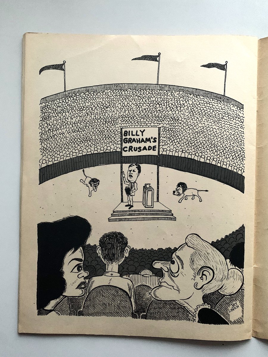 WCBallyoo's tweet photo. NEW TO THE BALLYHOO ARCHIVES: The Aardvark, a weirdo arthouse in Old Town that began at The Second City, published a Harvey Kurtzman-esque satire magazine; this Winter 1964 issue features several pieces from underground comix legend Jay Lynch. #Chicago #cartoonist #JayLynch https://t.co/IEK0NijjMg