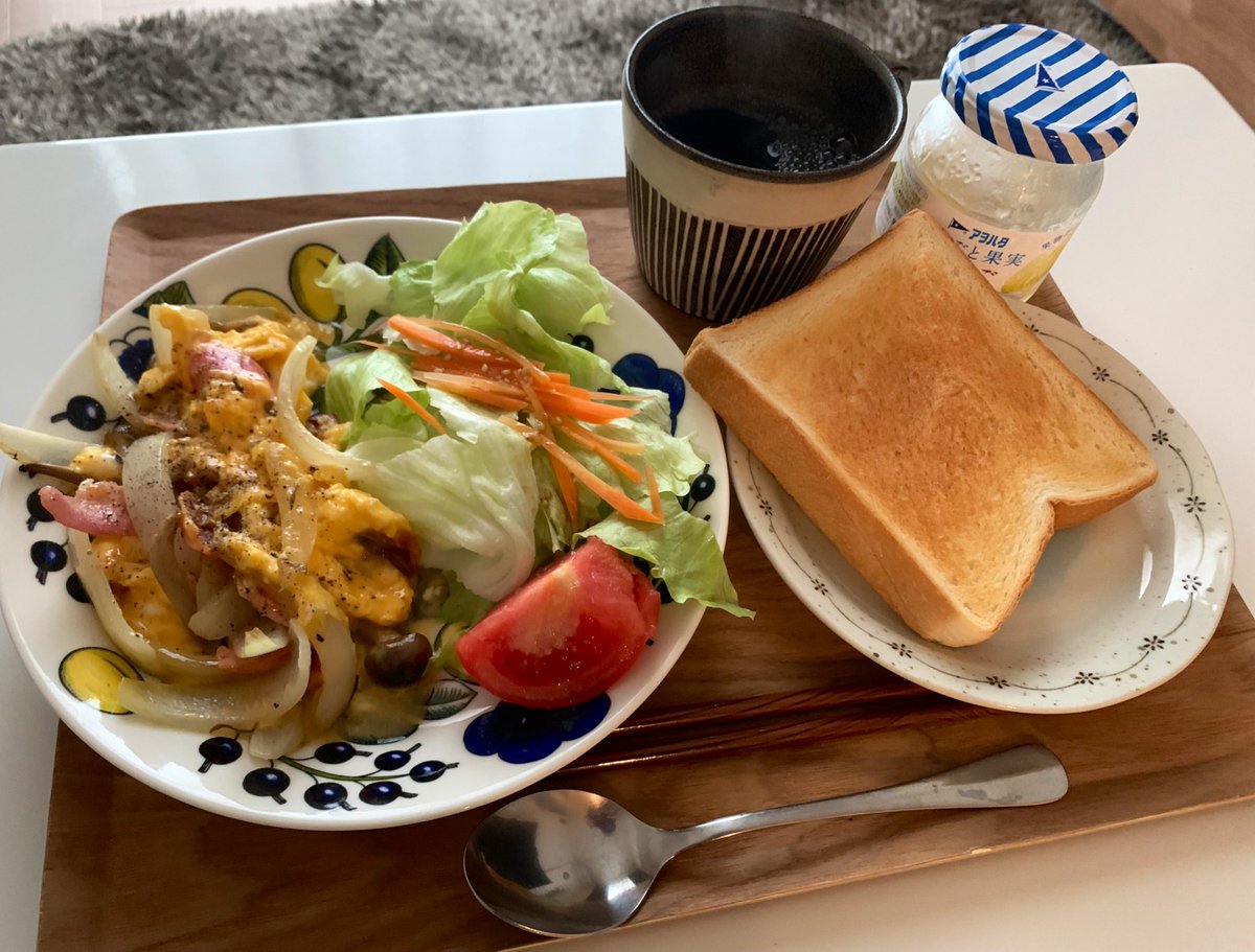 kitirocooking's tweet photo. 美味しい朝。 https://t.co/k7sA0SmWJy