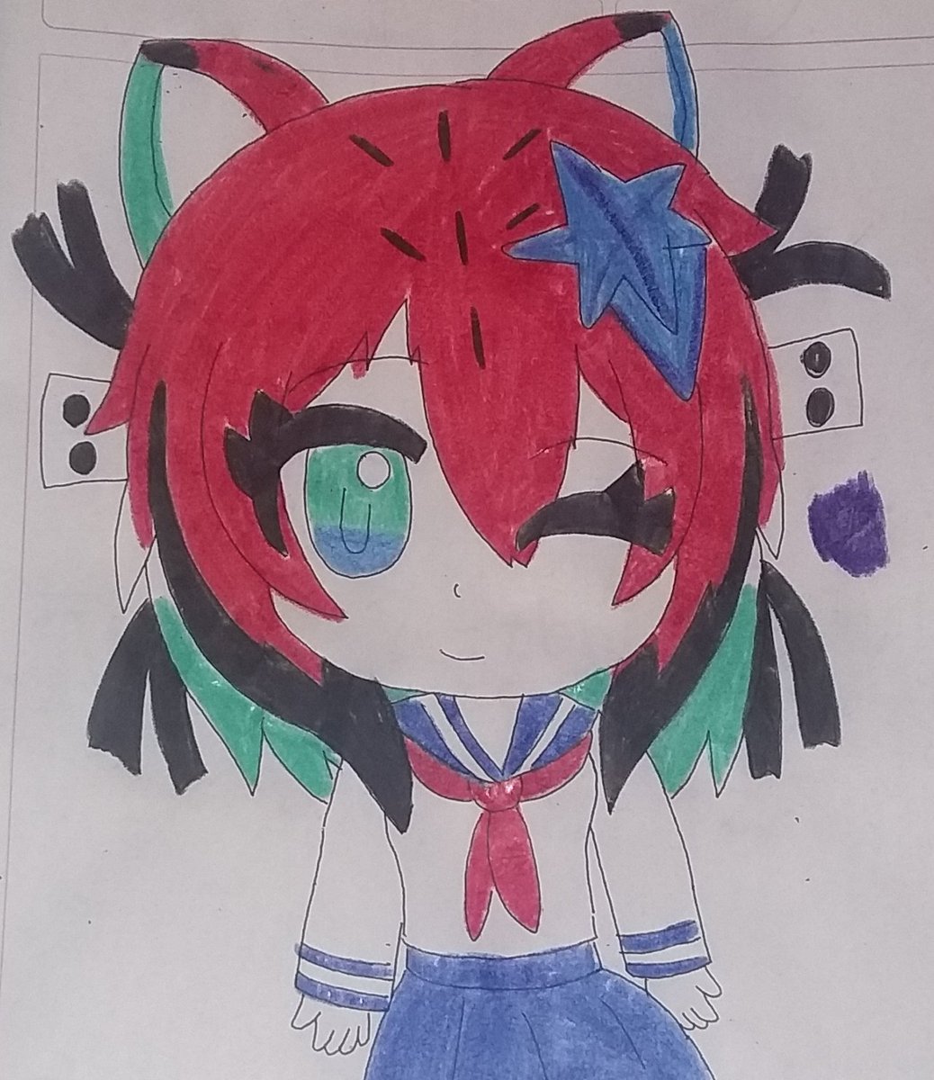 Starpop_23's tweet photo. #LynxART
By: @Nicolas_Manager @MoshonProject

Lincy towers high school japan
(Dibujo)

Para: @LincyTM 
🇯🇵🇲🇽🇪🇸💞☕🌅🏝🎨 https://t.co/KVU4wJz97Q