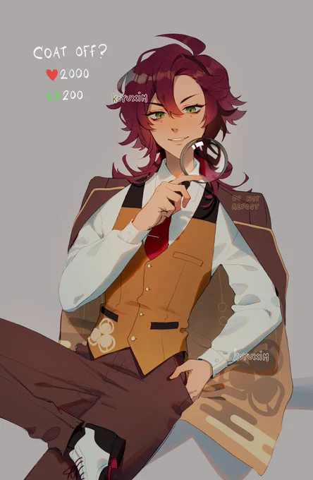 #原神 #heizoustripping trend with heizou  