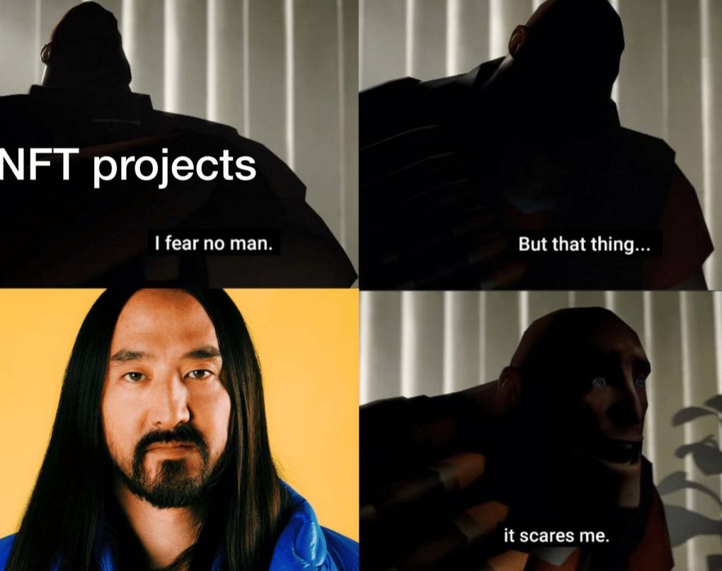 Frankly, we're beginning to believe in the Aoki curse. Aren't we?

#NFT #NFTCollection 
<a href="/ThePossessedNFT/">pssssd</a>