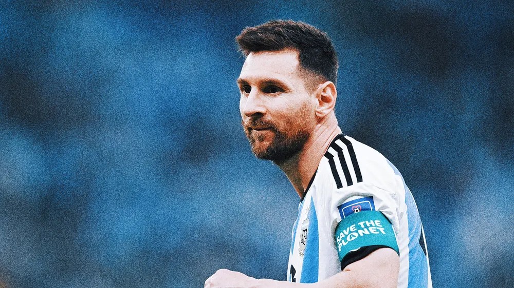 ProphetX_Hoops's tweet photo. BREAKING: Lionel Messi is expected to sign with Bishop Sycamore FC after the World Cup. https://t.co/WKfbGxP0yA