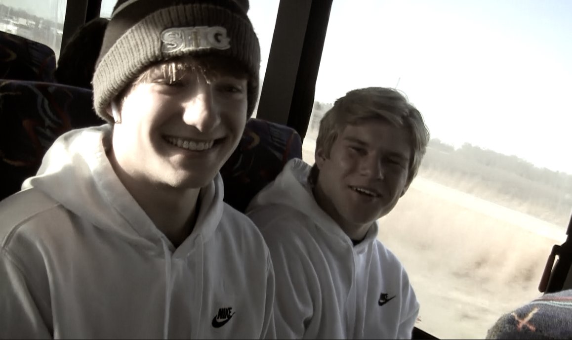 Channel1450com's tweet photo. All-Access: SHG Football To State – Run It Back - It's part one with the Cyclones thanks to @siusom 
https://t.co/K4jilMUnNN https://t.co/aleFoEIkut