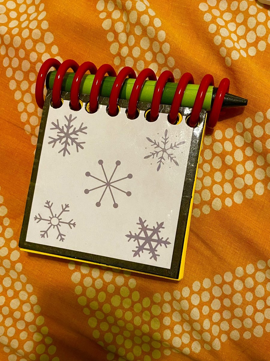 Zackary40512157's tweet photo. My Prop Replica Steve Holiday Notebook🎁🎄⛄️☃️❄️
#bluesclues
#stevefrombluesclues
#handydandynotebook https://t.co/DzD8zqZBcQ