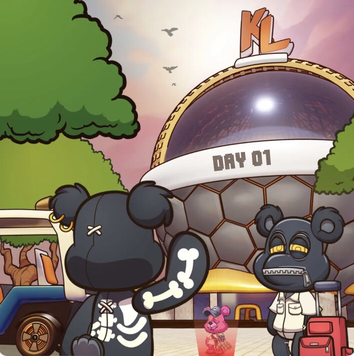 beta_nft's tweet photo. Damn!!! Who knew staking @killabearsnft would be so f’n fun??🚀🚀🚀…ahhh, of course it is!!!! https://t.co/pHkqrUxGrW