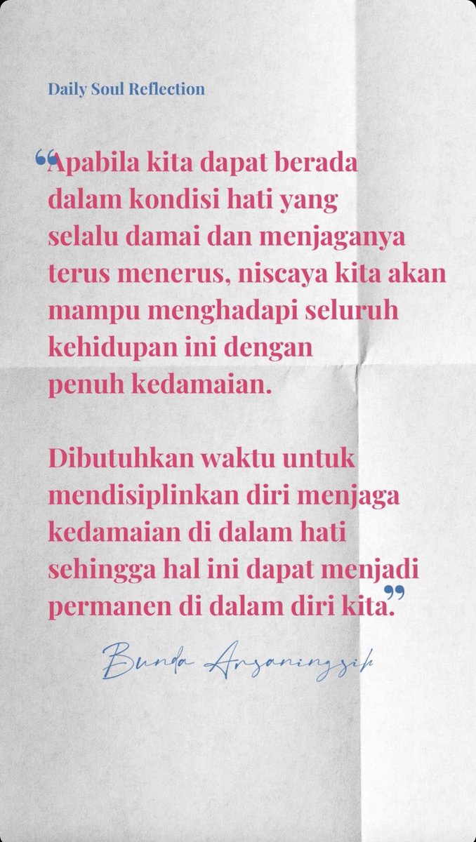 AG_BayuNugraha's tweet photo. Mari bertumbuh bersama 🥰🙏

#KarmaReinkarnasi #MisteriSemesta #SpiritualModern #MeditasiOnline #MisteriMeditasi #SpiritualGaul Rabu https://t.co/a0Or6syR10