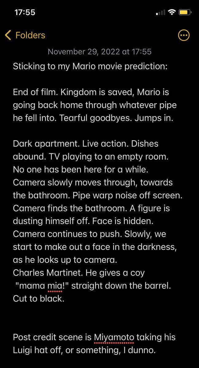 I’m calling it right now. 
Do it, Nintendo, you cowards.