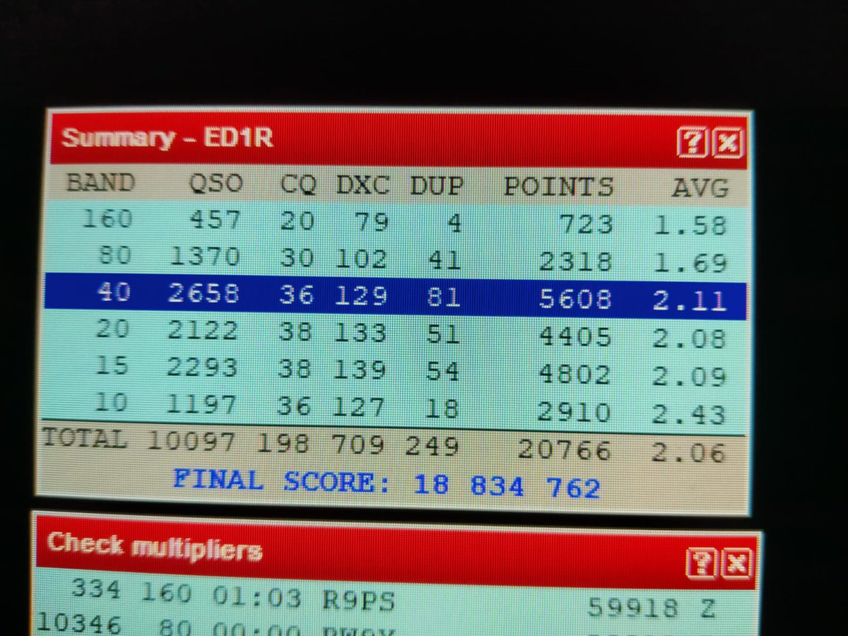 ED1R Contest Station tweet media