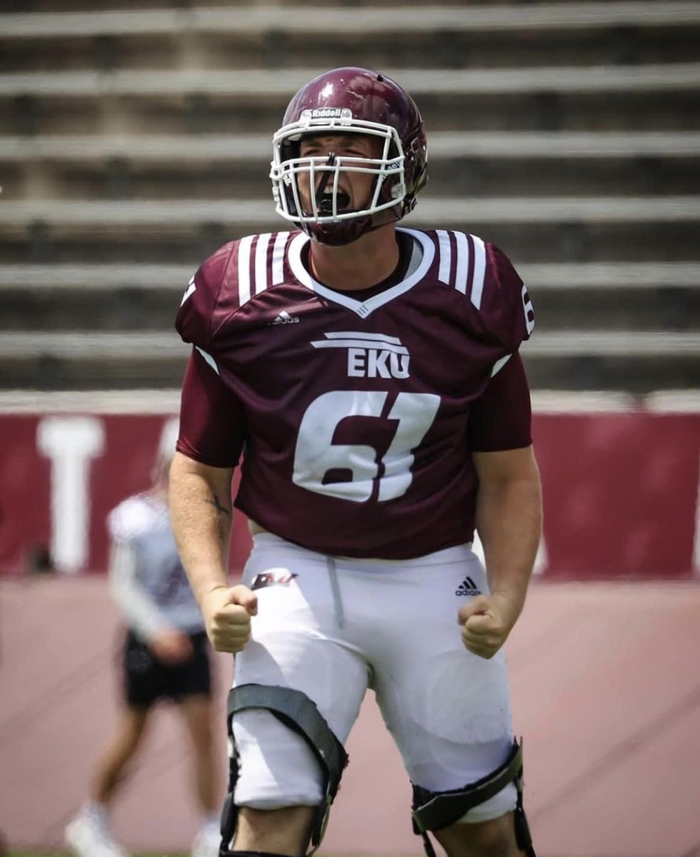 Thank you EKU for the opportunity you gave me. 

Excited for what’s next!!