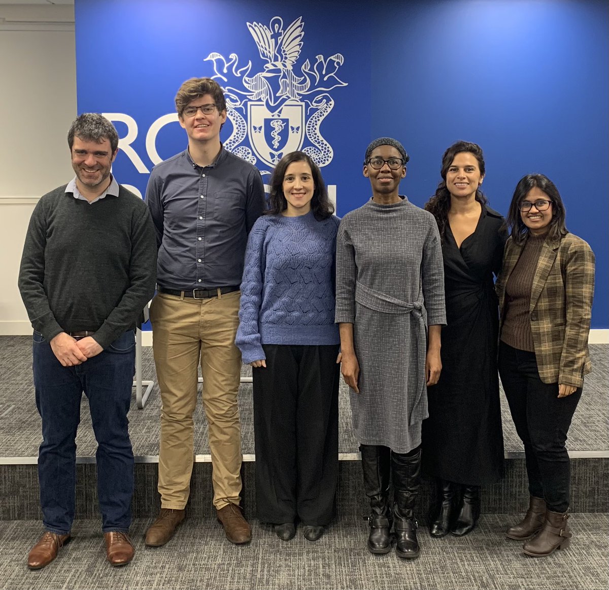 RCPsych Digital Psychiatry SIG (@rcpsychdpsig) on Twitter photo It’s a wrap! 🎉 Many thanks to all the speakers and to all participants that were with us in our first ever #RCPsychDig22 <a href="/rcpsych/">Royal College of Psychiatrists</a> conference! Your <a href="/rcpsychDPSIG/">RCPsych Digital Psychiatry SIG</a> today - David Rigby, <a href="/george_gillett/">George Gillett</a>, Mariana Pinto da Costa, Faith Ndebele, Romayne Gadelrab and Bijal Sangoi 🙏 It’s a wrap! 🎉 Many thanks to all the speakers and to all participants that were with us in our first ever #RCPsychDig22 <a href="/rcpsych/">Royal College of Psychiatrists</a> conference! Your <a href="/rcpsychDPSIG/">RCPsych Digital Psychiatry SIG</a> today - David Rigby, <a href="/george_gillett/">George Gillett</a>, Mariana Pinto da Costa, Faith Ndebele, Romayne Gadelrab and Bijal Sangoi 🙏
