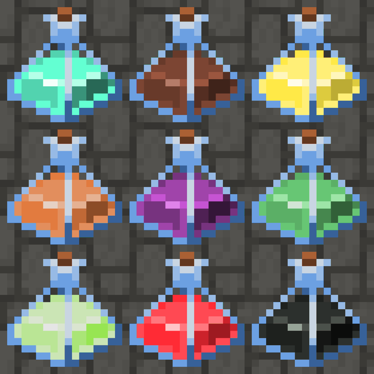 void_games's tweet photo. 16px potions in #dungeonsofyendor!

#pixelart #gamedev #doy https://t.co/WybHqmLSLv