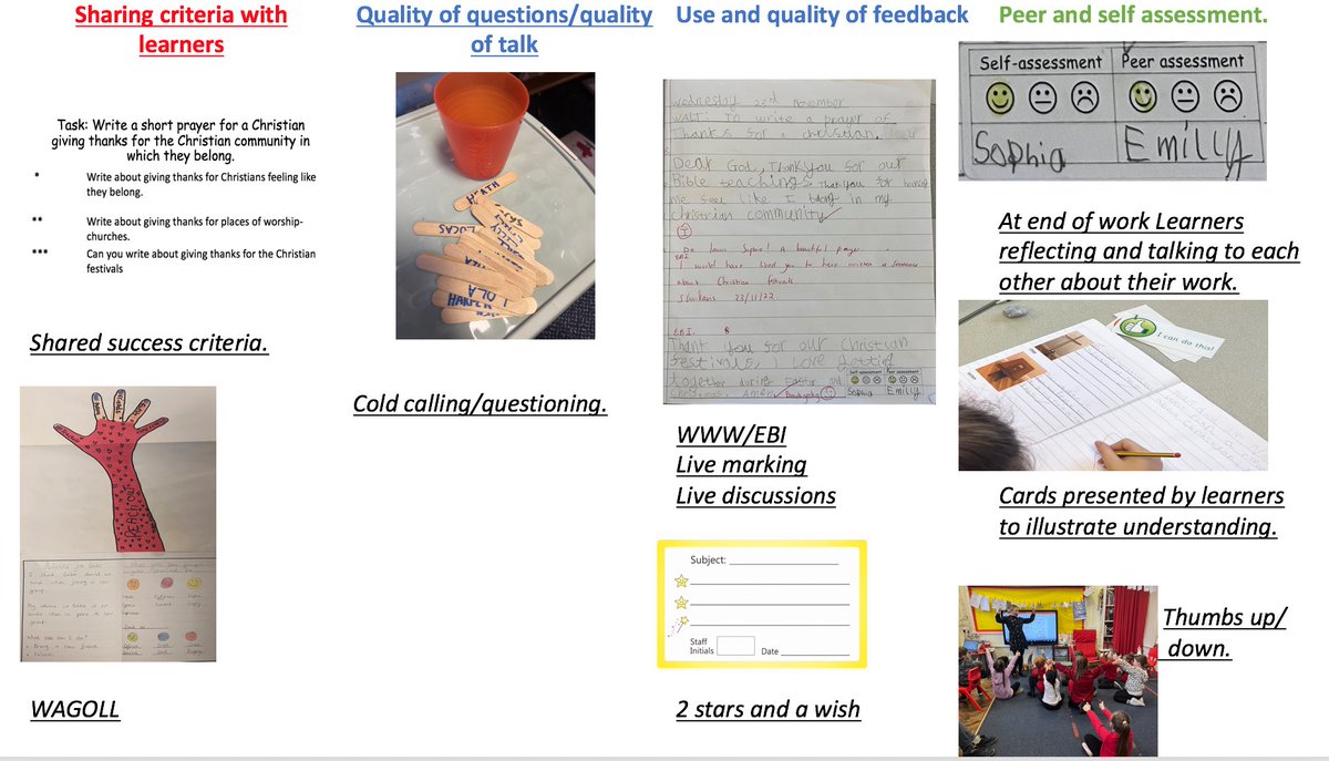 sara_martinmgs's tweet photo. Tested various AfL strategies in practice over the last fortnight. ✏️ Tomorrow I will be sharing my findings and reflections! #bridging #shareday https://t.co/kFOQTRCnb8