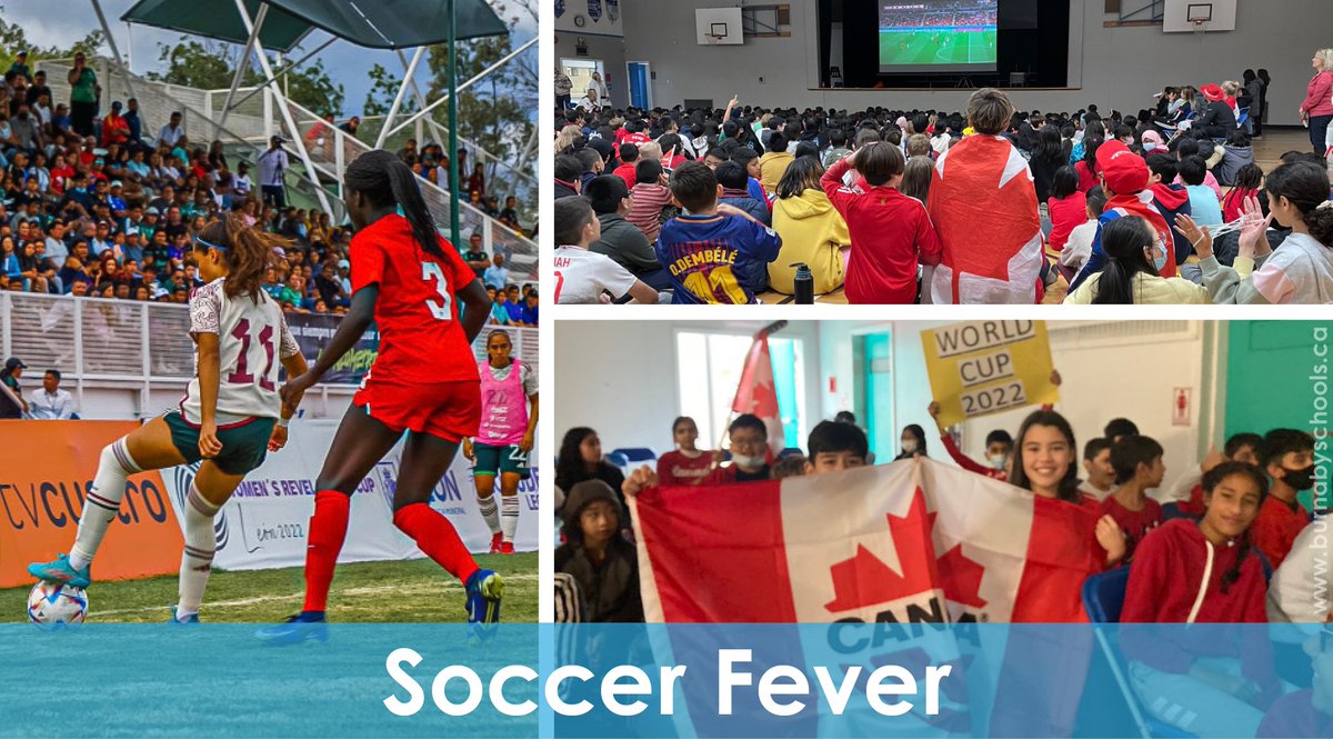Burnaby Schools (@burnabyschools) on Twitter photo There's excitement across #BurnabySchools as students cheer on #TeamCanada & <a href="/bbycentralSD41/">Burnaby Central</a> alumni <a href="/AlphonsoDavies/">Alphonso Davies</a> at the #WorldCup. There's much to celebrate at his former school, as athletes on the girls' team also make their mark internationally. More: ow.ly/arIM50LQByS There's excitement across #BurnabySchools as students cheer on #TeamCanada & <a href="/bbycentralSD41/">Burnaby Central</a> alumni <a href="/AlphonsoDavies/">Alphonso Davies</a> at the #WorldCup. There's much to celebrate at his former school, as athletes on the girls' team also make their mark internationally. More: ow.ly/arIM50LQByS