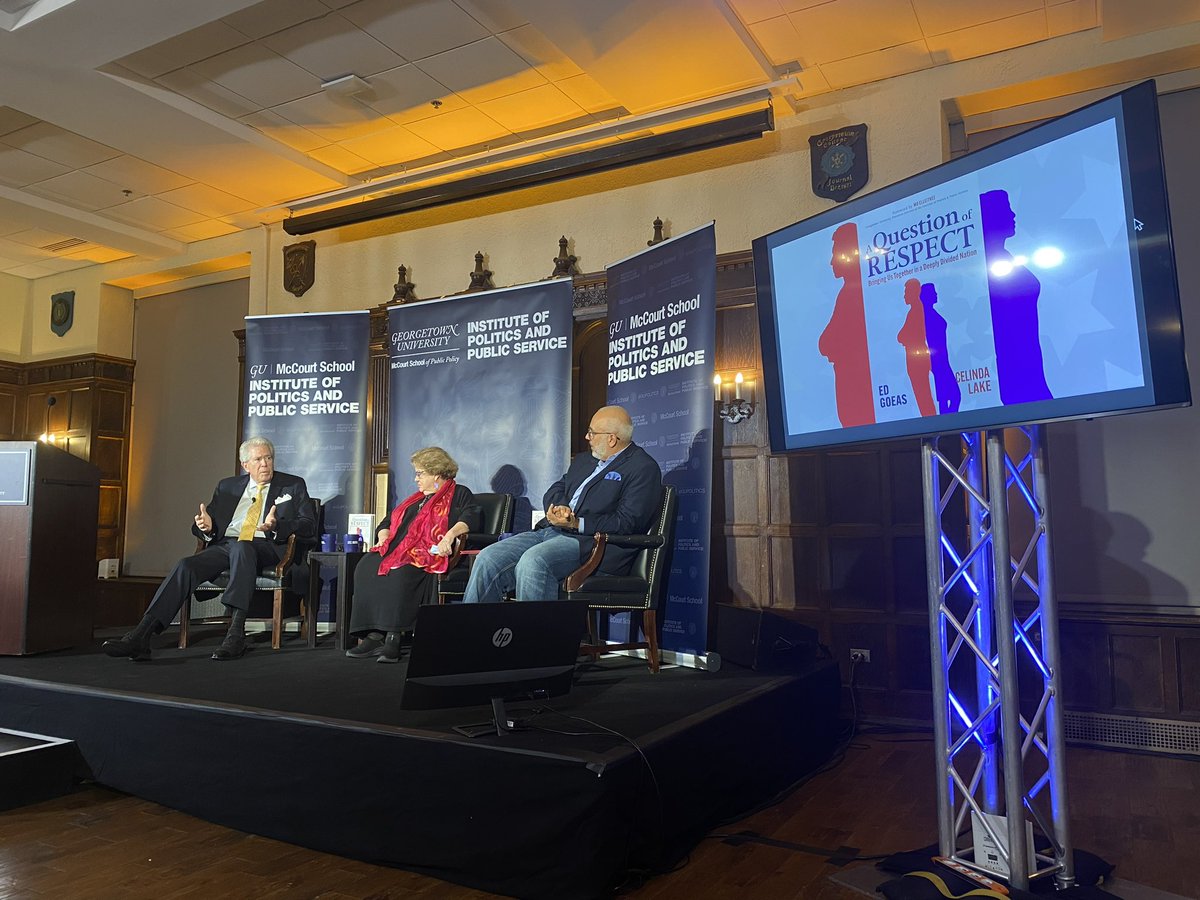 EdGoeas's tweet photo. Thank you @MoElleithee for inviting us to share #aquestionofrespect and for facilitating such an important conversation about the #respectmovement. Find out more at https://t.co/fStCRBFho0 https://t.co/ykkaaTITAy
