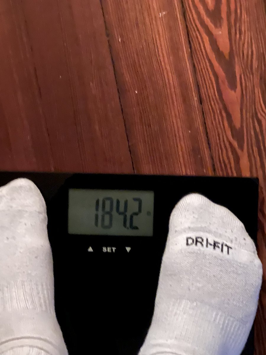 Ended august at 169 ⬆️