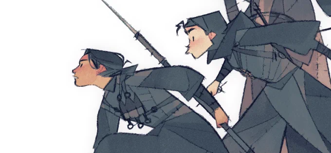 Closeups! Idk why I love this show so much but its gotta be the ocs nuns,,, shoutout to   for absolutely killing it as beatrice and delivering some excellent religious queer angst 